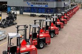 Sechzehn neue Terberg Kinglifter für Verhoek Europe