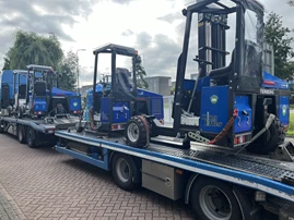 Juli-Auslieferungen: Terberg Kinglifter auf dem Weg zu zufriedenen Kunden