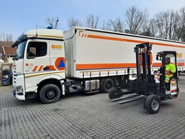 Kinglifter GmbH liefert Maschine an ASB Zivilschutzreserve in Bochum
