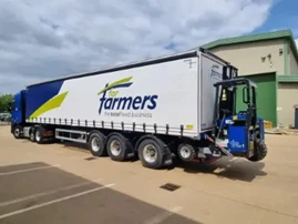 Vierzehn neue Terberg Kinglifter für ForFarmers UK