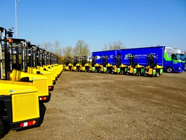 Zwanzig neue Terberg Kinglifter für LCW Groningen