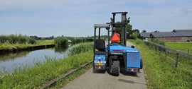 Kinglifter in Aktion bei Pultrum Rijssen BV