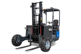 Terberg Kinglifter introduces truck-mounted forklift with 38 hp engine